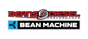 beans diesel machine logo